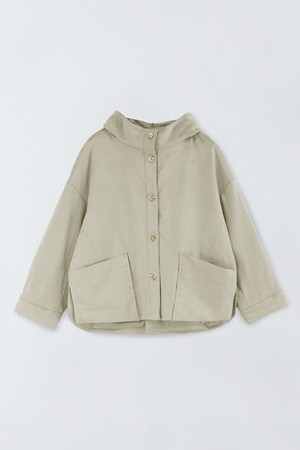 버튼 스웨이드 자켓 E6IS008