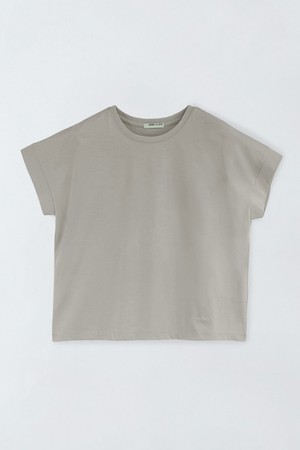 라운드 코튼 베이직 티셔츠 O6IM003