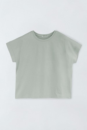 라운드 코튼 베이직 티셔츠 O6IM003