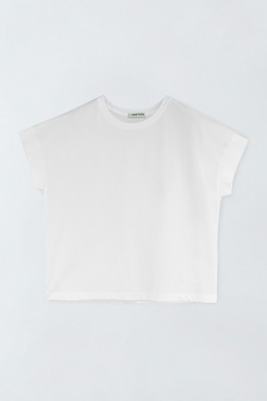 라운드 코튼 베이직 티셔츠 O6IM003