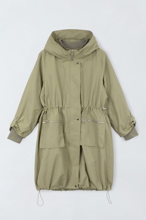 스트링 롱 점퍼 S6IS030