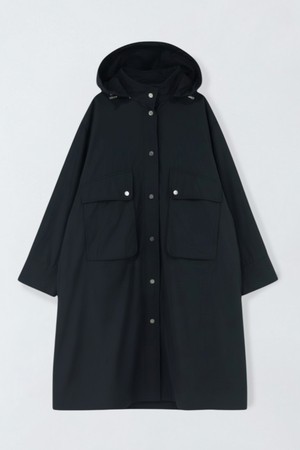 후드 스트링 사파리 점퍼 S6IM008