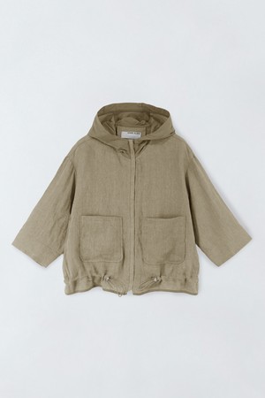 아웃포켓 마 후드 점퍼 E6IM006