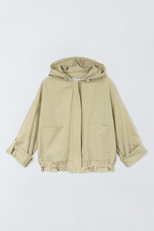 스트링 후드 점퍼 O6IM007