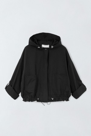 스트링 후드 점퍼 O6IM007