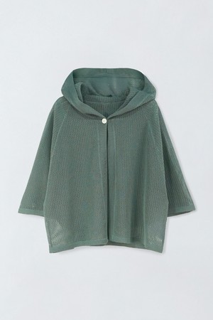 썸머 메쉬 후드 가디건 E6IM018