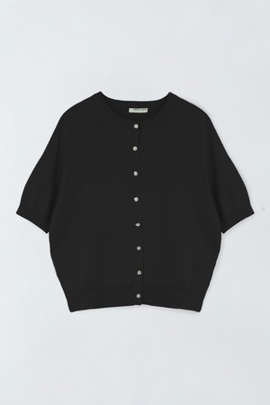 라운드 버튼 가디건 S6IM009