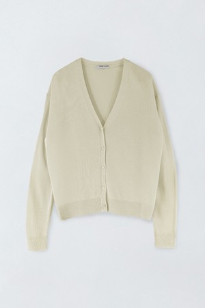 V넥 버튼 가디건 S6IM018