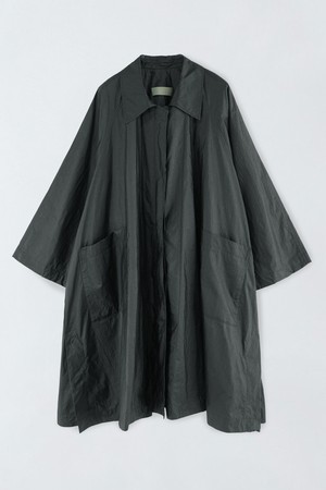 레글런 싱글 버튼 코트 N6IM019