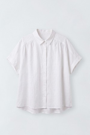 심플리 셔링 롤업 셔츠 S6IM142