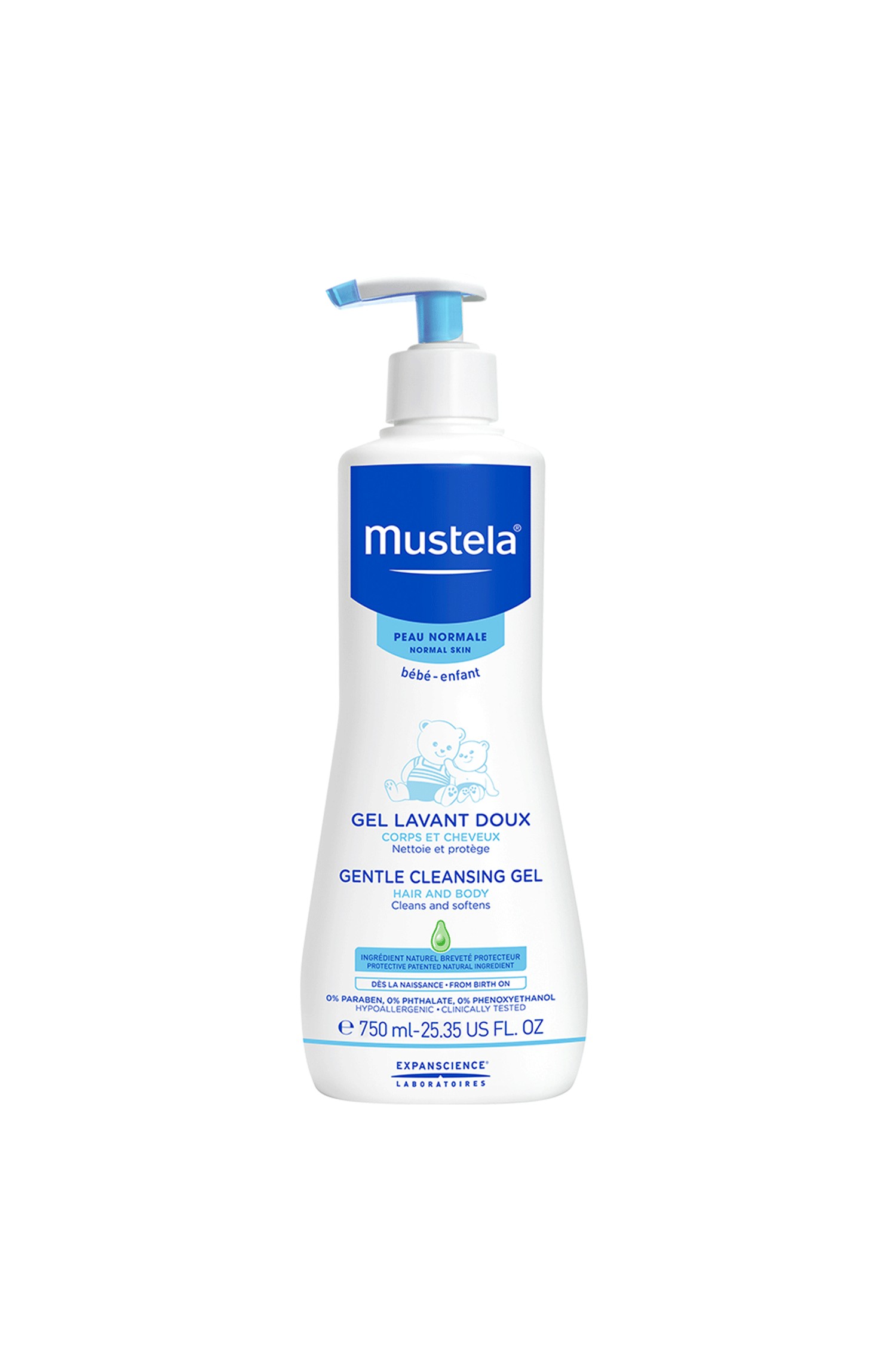 무스텔라 무스텔라 젠틀 클렌징 젤 ml mustela