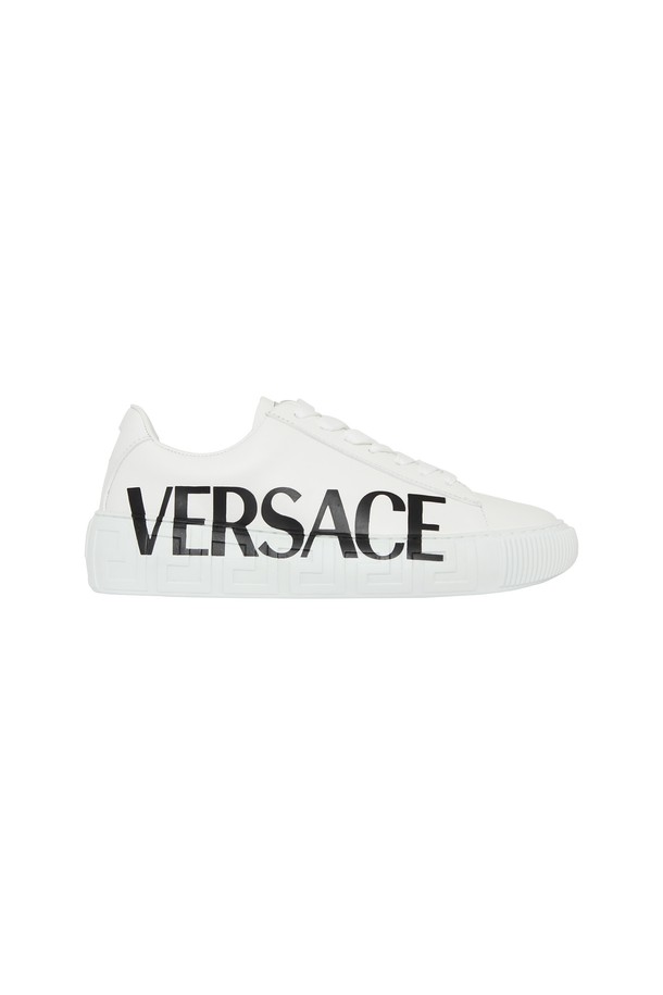 VERSACE Greca logo sneakers (DSU8404 DV51G D0141)  Sneakers men fashion,  Versace men, Latest sneakers