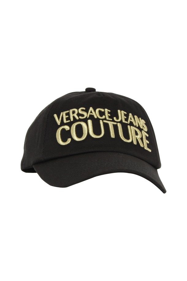 VERSACE - 모자 - 베르사체 23SS 74YAZK10ZG010 G89 자수 로고 공용 볼캡