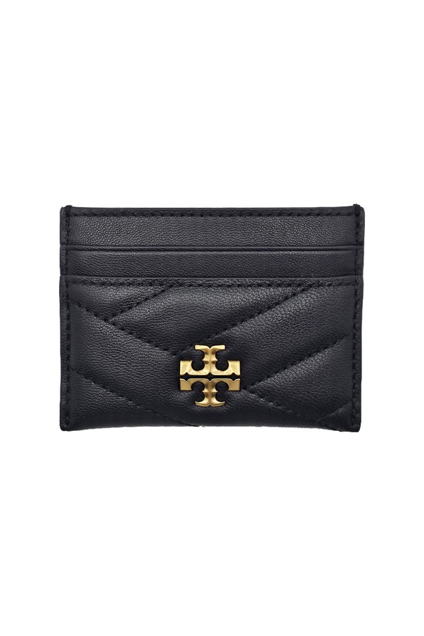 TORY BURCH - 반지갑 - 토리버치 23FW 90345 001 키라 쉐브론 카드 명함 지갑