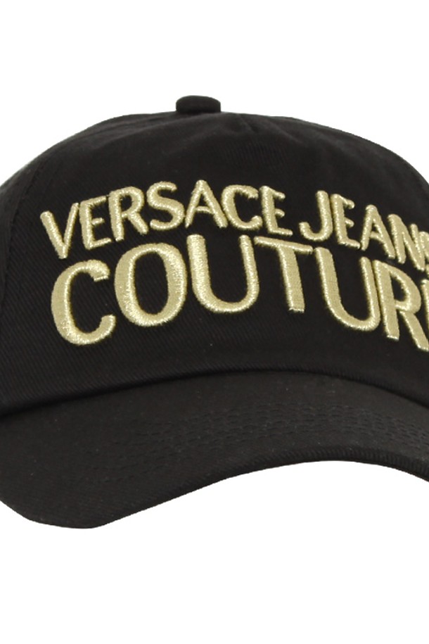 VERSACE - 모자 - 베르사체 23SS 74YAZK10ZG010 G89 자수 로고 공용 볼캡