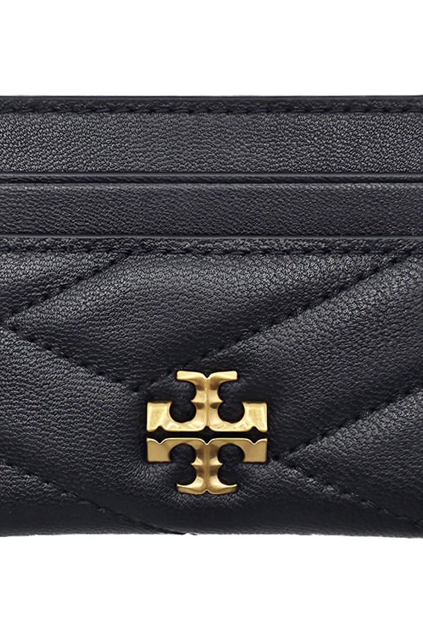 TORY BURCH - 반지갑 - 토리버치 23FW 90345 001 키라 쉐브론 카드 명함 지갑