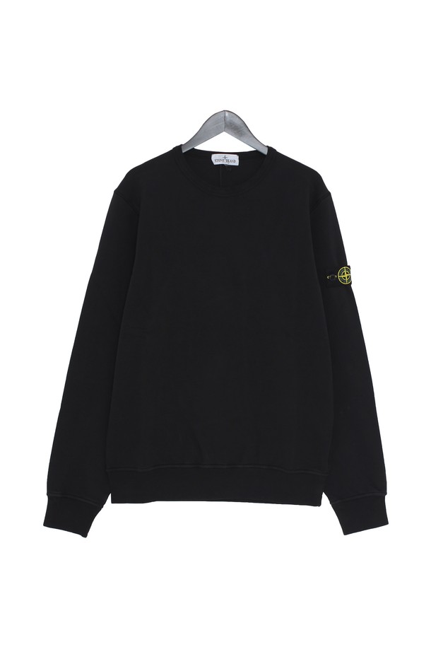 STONE ISLAND - 키즈상의 - 스톤아일랜드  801661340 V0029 8A 와펜패치 클래식 맨투맨