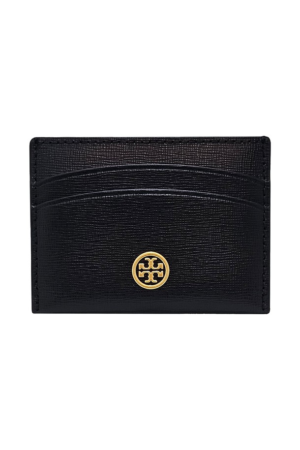 TORY BURCH - 지갑 - 토리버치 24SS 84070 001 로빈슨 공용 가죽 카드 명함 지갑