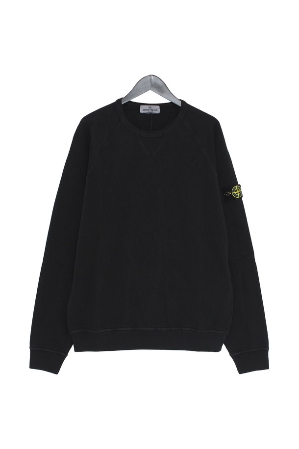 STONE ISLAND - 키즈상의 - 스톤아일랜드  801660160 V0129 8A 와펜패치 클래식 맨투맨