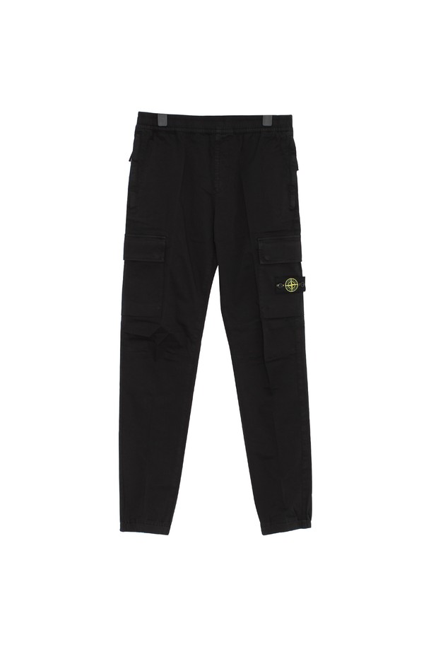 STONE ISLAND - 키즈하의 - 스톤아일랜드  801631212 V0029 10A 테이퍼드 레그 카고팬츠