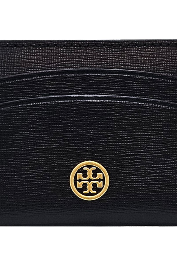 TORY BURCH - 지갑 - 토리버치 24SS 84070 001 로빈슨 공용 가죽 카드 명함 지갑