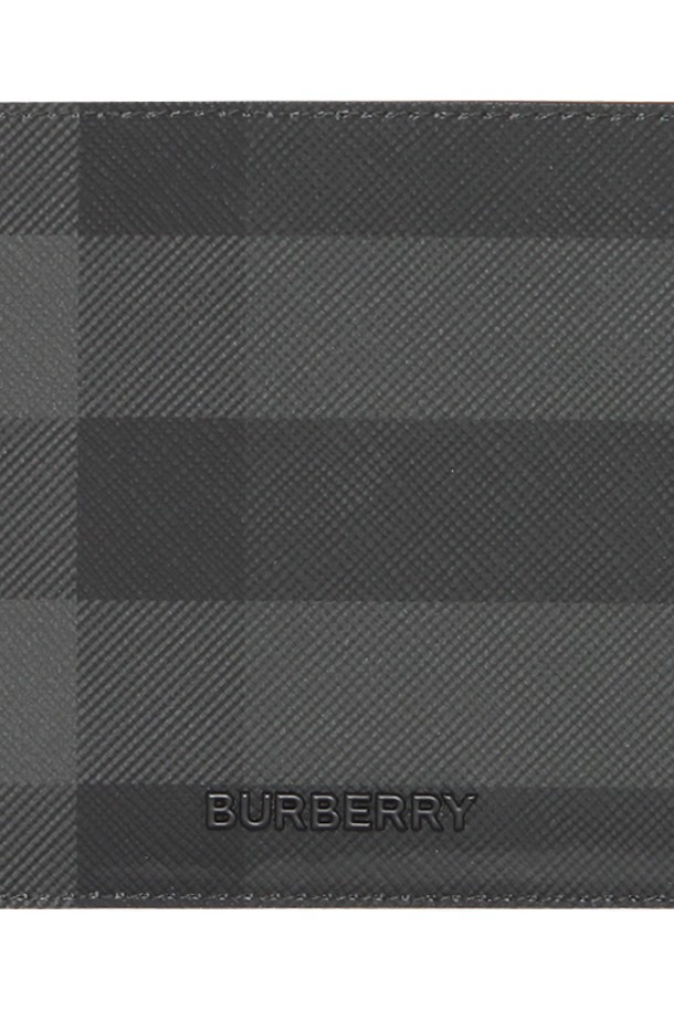 BURBERRY - 지갑 - 버버리 24FW 자이언트 체크 반지갑 8070273