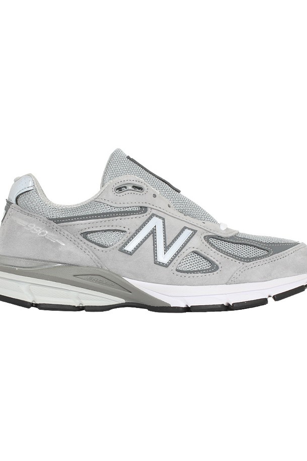 NEW BALANCE - 스니커즈 - 뉴발란스 24FW 990V4 990V4 메이드인 USA 그레이 실버 공용 스니커즈