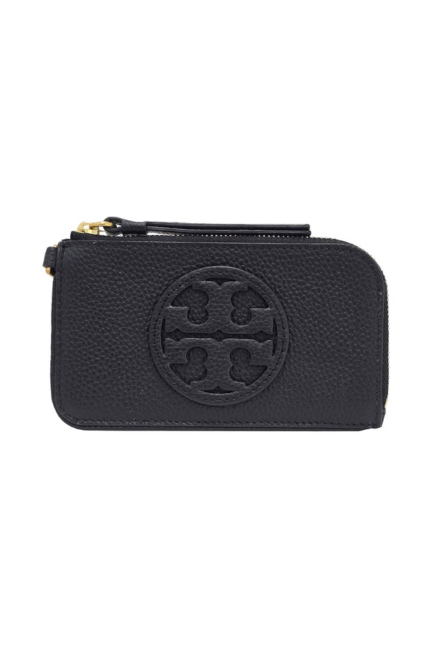 TORY BURCH - 지갑 - 토리버치  148984 001 밀러 로고 카드지갑