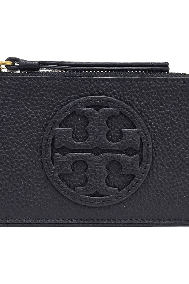 TORY BURCH - 지갑 - 토리버치  148984 001 밀러 로고 카드지갑