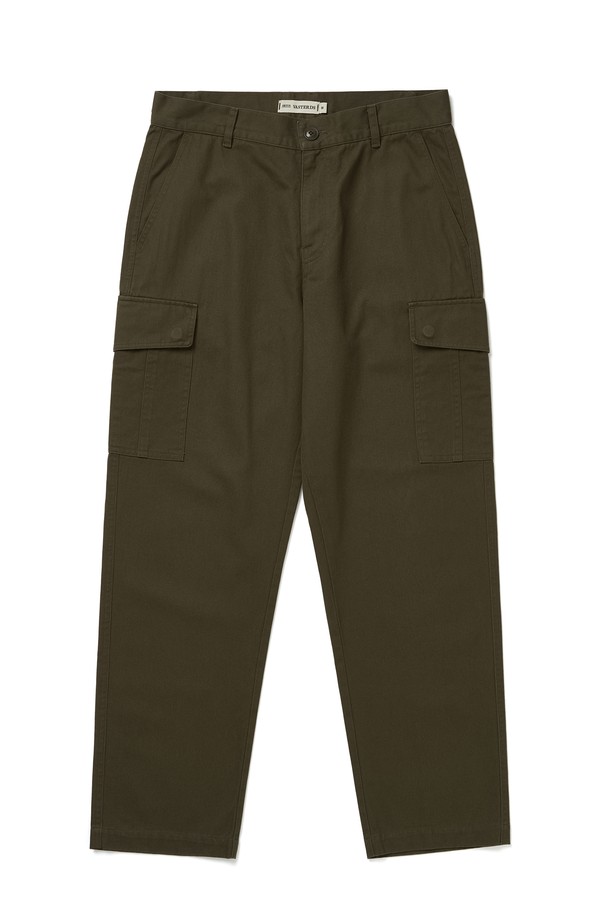 ORTUS VASTERDS - 캐주얼팬츠 - REGULAR CARGO PANTS KHAKI