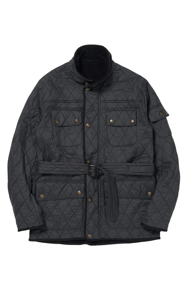 ORTUS VASTERDS - 블루종/점퍼 - RACER QUILTED JACKET NAVY