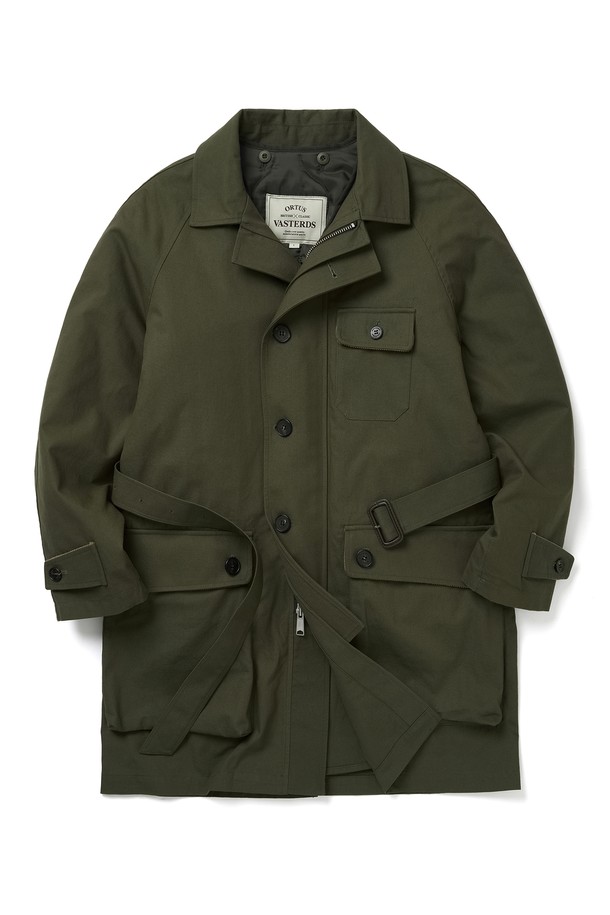 ORTUS VASTERDS - 코트 - SHOOTING COAT KHAKI