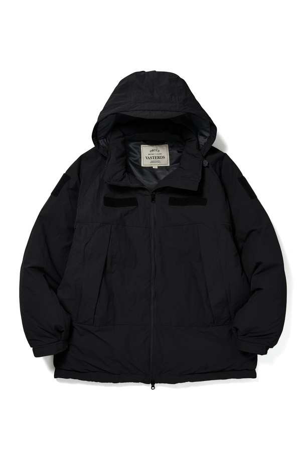 ORTUS VASTERDS - 다운/패딩 - LV7 MONSTER PARKA BLACK