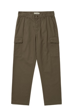 REGULAR CARGO PANTS COCOA