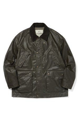 STANDARD RACER WAXED JACKET KHAKI