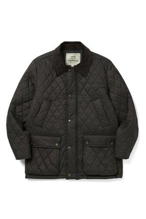 HUNTING QUILTED JACKET KHAKI