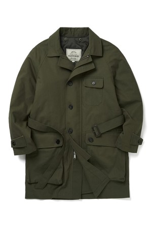 SHOOTING COAT KHAKI