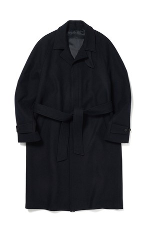 BALMACAAN COAT NAVY