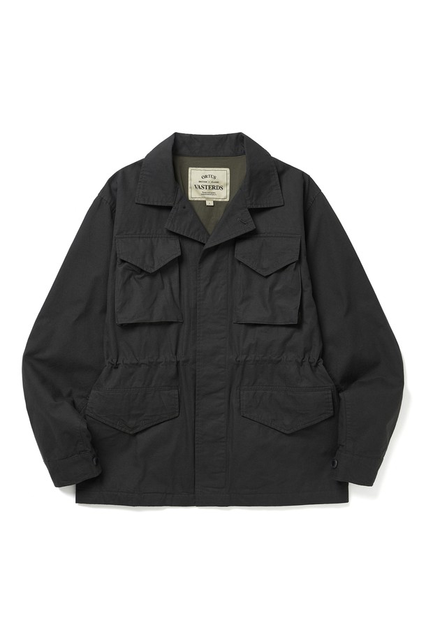 ORTUS VASTERDS - 사파리/필드자켓 - M43 FIELD JACKET CHARCOAL