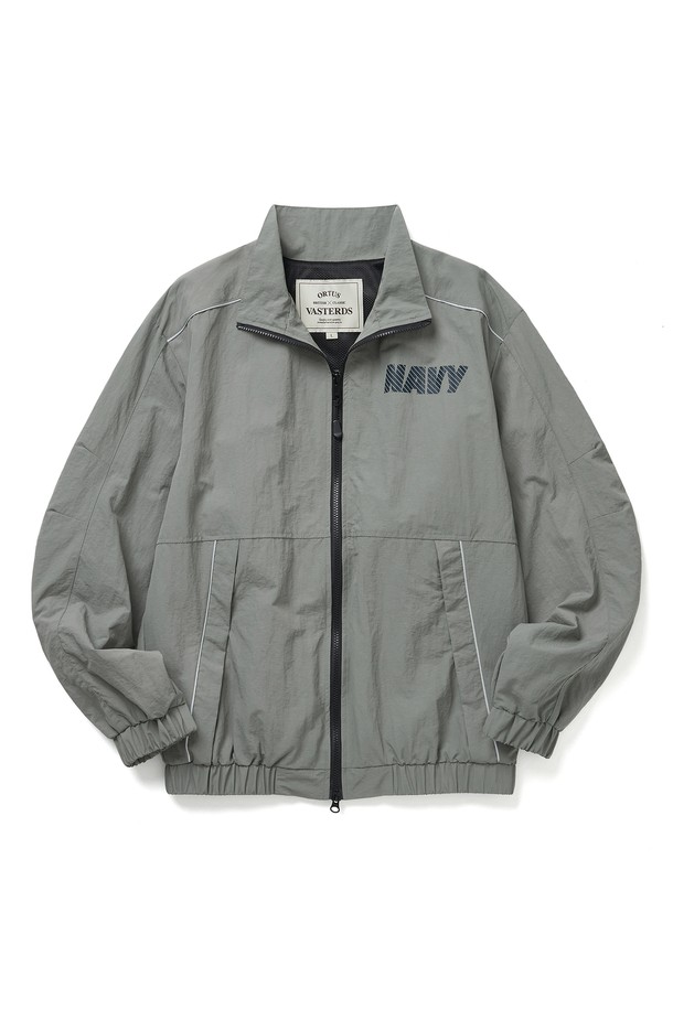 ORTUS VASTERDS - 아노락/바람막이 - POCKETABLE IPFU JACKET ALPHA GRAY