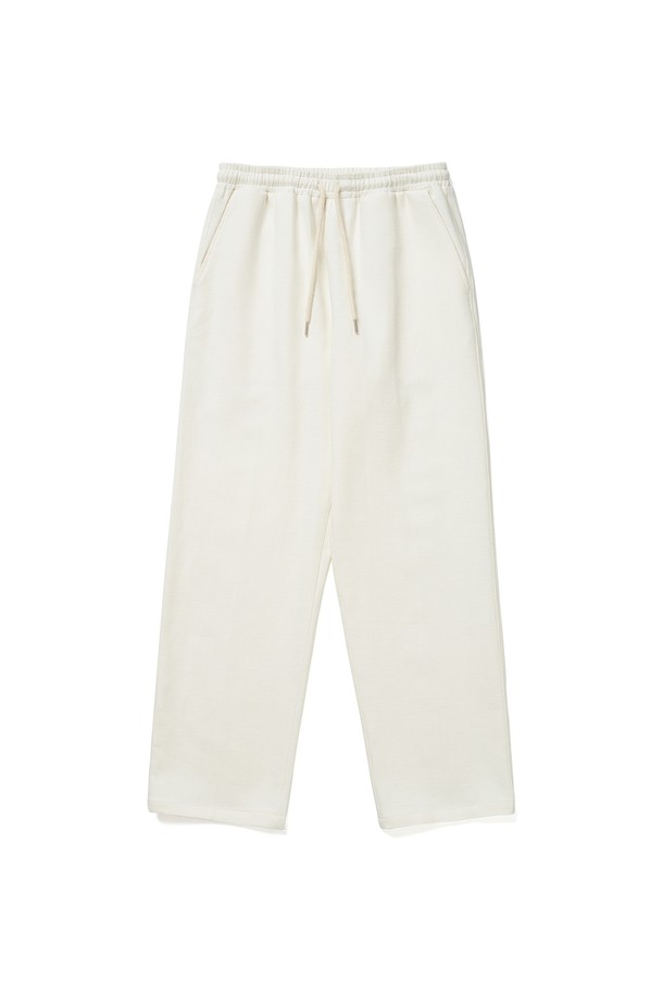 ORTUS VASTERDS - 캐주얼팬츠 - RESORT WIDE PANTS IVORY