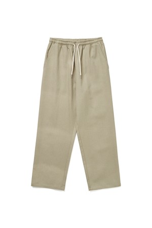 RESORT WIDE PANTS BEIGE