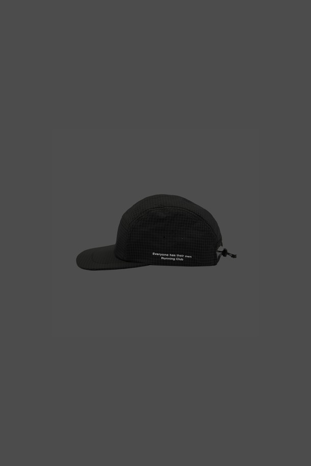 ARC - 모자 - Shelter Running Cap Black