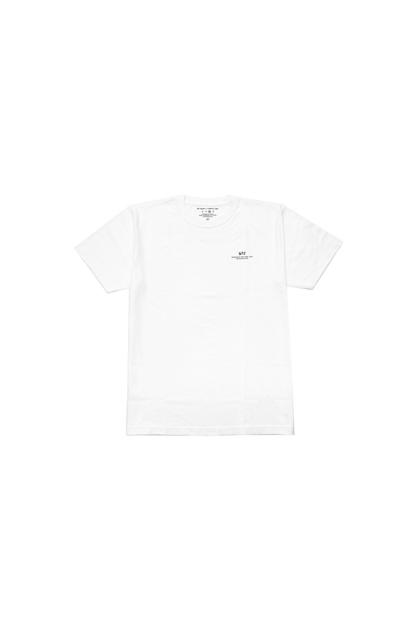 ARC - 아웃도어 액세서리 - Arch Logo SS T-shirt White