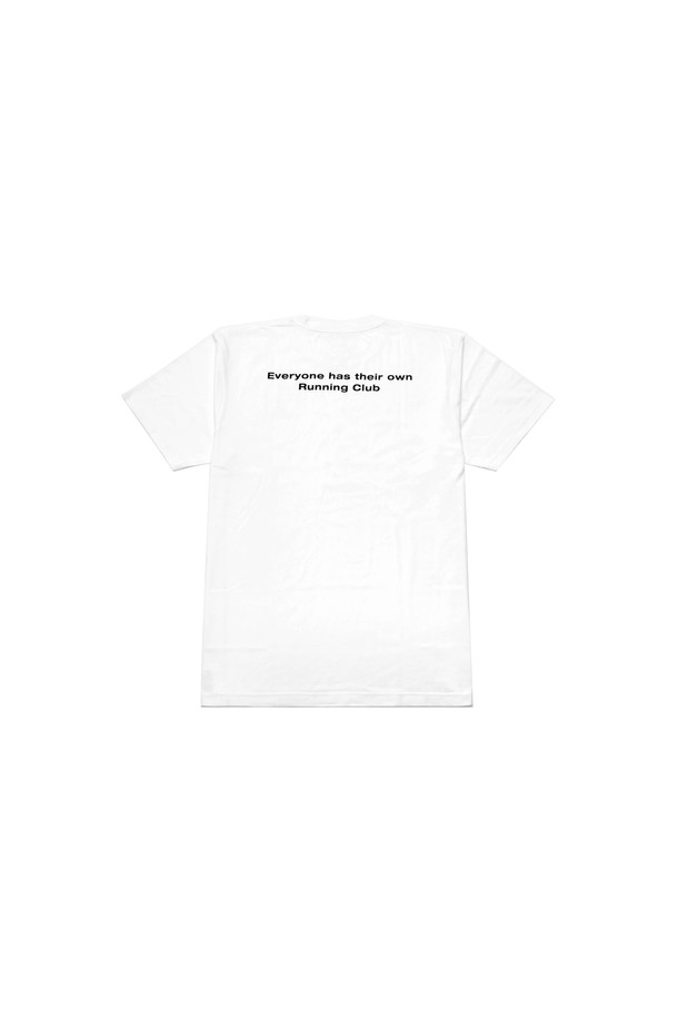 ARC - 아웃도어 액세서리 - Arch Logo SS T-shirt White