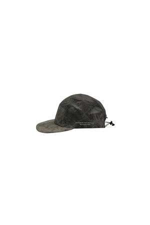 Shelter Running Cap Dark Brown