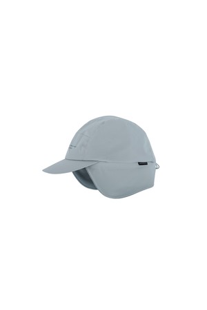 Fleece Ear Flap Cap – Light Grey