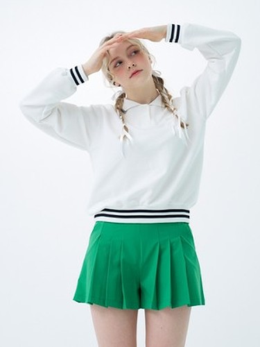 PLEATS GOLF PANTS-a