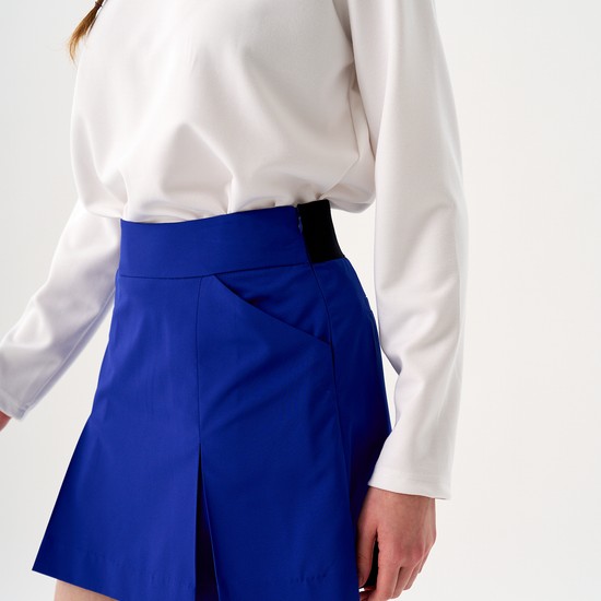 COOL RAIN SPAN SKIRT