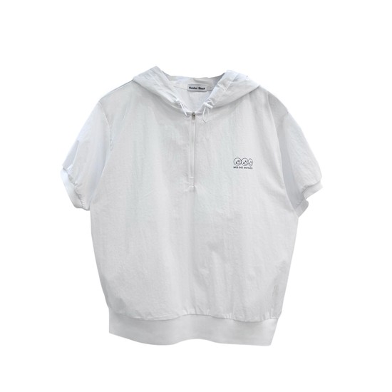 COOL ZIPUP GOLF HOOD T ( 나일론 스판 쿨링소재)